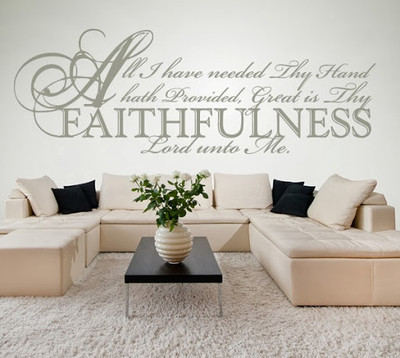 50% OFF on DeStudio DeStudio All I Have Needed Wall Stickers Size GIANT WALL STICKER Sticker