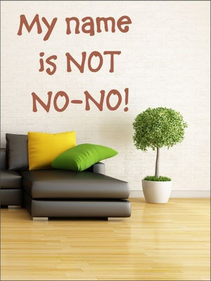87% OFF on Wall1ders No No PVC Vinyl Sticker Pack of 1 87% OFF on Wall1ders No No PVC Vinyl Sticker Pack of 1