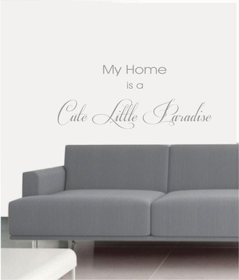 50% OFF on Ritzy Home Cute Little Paradise Living Room Wall Quotes Wall Decal Sticker 50% OFF on Ritzy Home Cute Little Paradise Living Room Wall Quotes Wall Decal Sticker