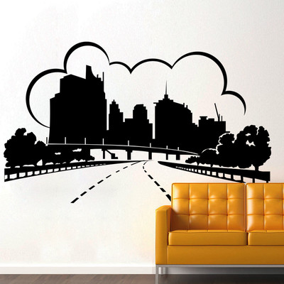 50% OFF on Creative Width Decor Medium Vinyl Sticker Sticker