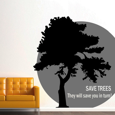 50% OFF on Creative Width Decor Medium Vinyl Sticker Sticker