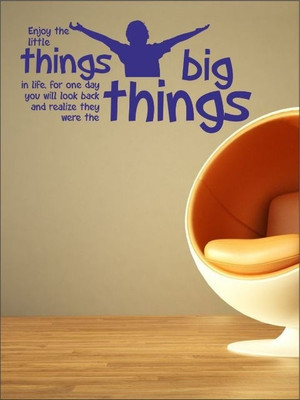 31% OFF on Wall1ders Big Things PVC Vinyl Sticker Pack of 1