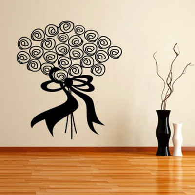 50% OFF on DeStudio Rose Bunch With Ribbon Size Giant Wall Sticker 50% OFF on DeStudio Rose Bunch With Ribbon Size Giant Wall Sticker