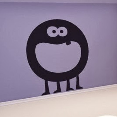 44% OFF on DeStudio Cookie Monster Size Tiny Wall Sticker