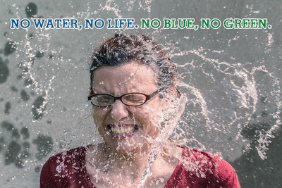 16% OFF on No Water No Life Poster Paper Print