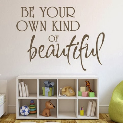 50% OFF on DeStudio DeStudio Be Your Own Kind Wall Stickers Size LARGE WALL STICKER Sticker