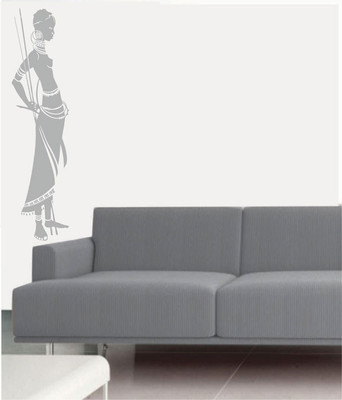 48% OFF on Ritzy African Tribe Living Room Wall Decal Sticker