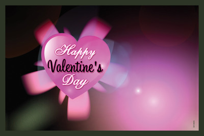 16% OFF on Poster - Gift of Heart for Your Love on This Valentines Paper Print