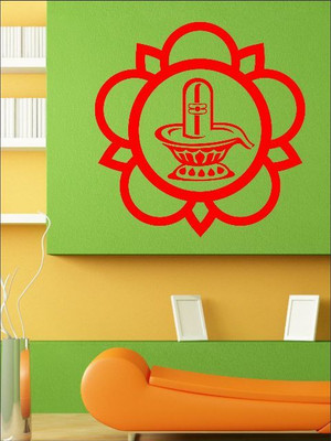 82% OFF on Wall1ders Lotus Shiva Sticker Sticker Pack of 1 82% OFF on Wall1ders Lotus Shiva Sticker Sticker Pack of 1