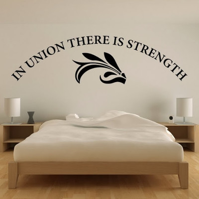 50% OFF on DeStudio DeStudio In Union One Wall Stickers Size GIANT WALL STICKER Sticker