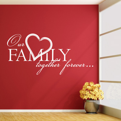 50% OFF on Creative Width Decor Large Vinyl Sticker