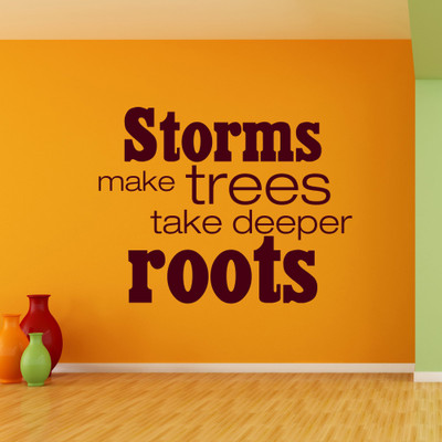 50% OFF on Creative Width Decor Large Vinyl Sticker