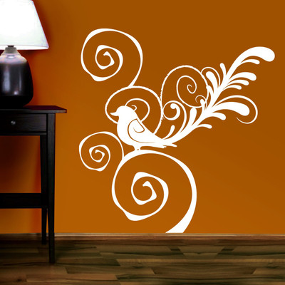 50% OFF on Creative Width Decor Small Vinyl Sticker Sticker