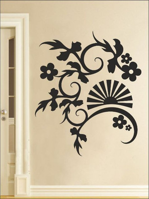 87% OFF on Wall1ders Flower Pattern 1 PVC Vinyl Sticker Sticker Pack of 1 87% OFF on Wall1ders Flower Pattern 1 PVC Vinyl Sticker Sticker Pack of 1