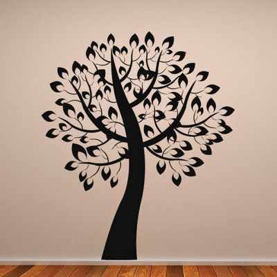 50% OFF on DeStudio Hollow Leaves Trees Size Giant WALL STICKER Sticker 50% OFF on DeStudio Hollow Leaves Trees Size Giant WALL STICKER Sticker