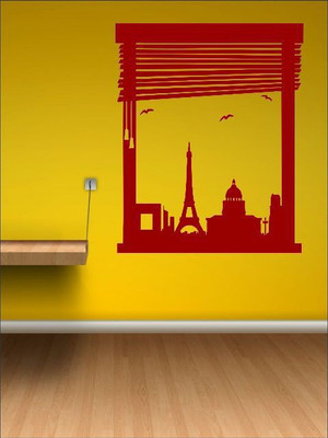 82% OFF on Wall1ders Window Sticker Sticker Pack of 1