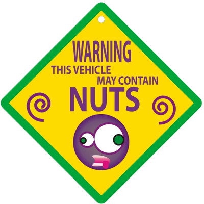 38% OFF on Shopisky Bumper PVC for Your Car Sticker