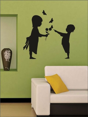 80% OFF on Wall1ders The Big Sister PVC Vinyl Sticker Sticker Pack of 1