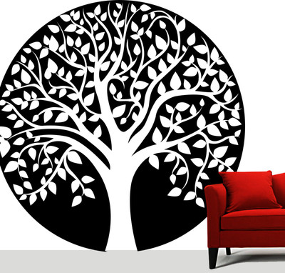 40% OFF on Creative Width Decor Medium Vinyl Sticker Sticker