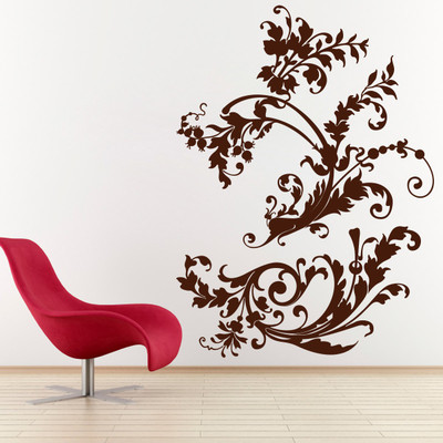 87% OFF on D��cor Kafe Decal Style Floral of Branch Wall Art Large Size-26*36 Inch Wall Sticker Sticker Pack of 1 87% OFF on D��cor Kafe Decal Style Floral of Branch Wall Art Large Size-26*36 Inch Wall Sticker Sticker Pack of 1
