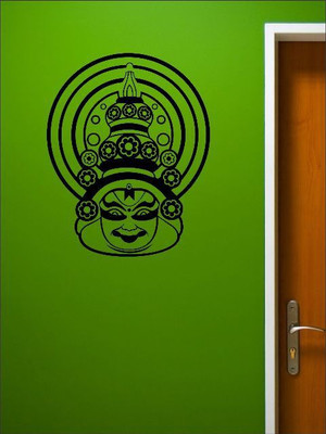 80% OFF on Wall1ders Kathakali Sticker Sticker Pack of 1