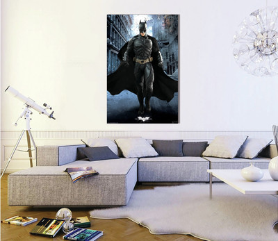 25% OFF on Posterboy Batman - The Dark Knight Rises Peel and Stick Wall Decal Vinyl Sticker Pack of 1