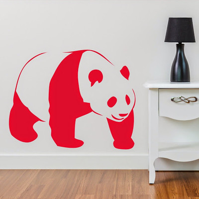 50% OFF on DeStudio Panda Silhouette Animals Wall Sticker Sticker 50% OFF on DeStudio Panda Silhouette Animals Wall Sticker Sticker