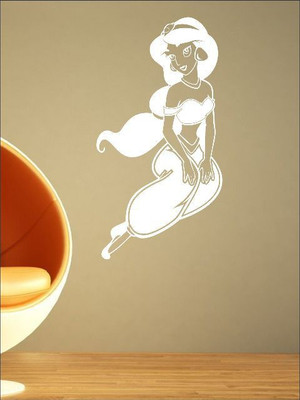 77% OFF on Wall1ders Jasmine Sticker Sticker Pack of 1