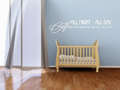 73% OFF on DeStudio DeStudio All Night All Day One Wall Stickers Size MEDIUM WALL STICKER Sticker