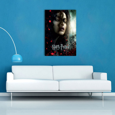 25% OFF on Posterboy Harry Potter -Bellatrix - Face Peel and Stick Wall Decal Vinyl Sticker Pack of 1