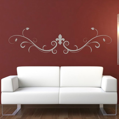 58% OFF on DeStudio Fleur Floral Size Tiny Wall Sticker