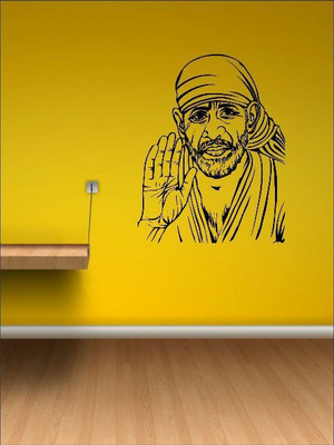 63% OFF on Wall1ders Sai Baba Blassing Sticker Sticker Pack of 1 63% OFF on Wall1ders Sai Baba Blassing Sticker Sticker Pack of 1