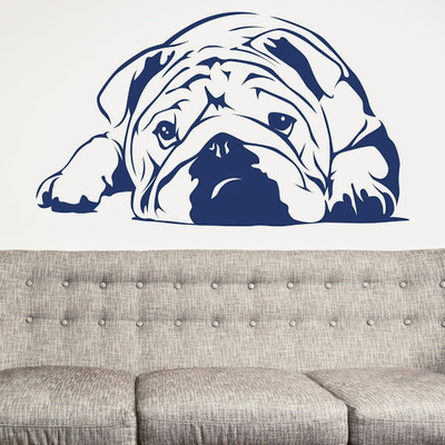 87% OFF on DeStudio Dog Silhouette Pet Animals Wall Sticker Sticker 87% OFF on DeStudio Dog Silhouette Pet Animals Wall Sticker Sticker