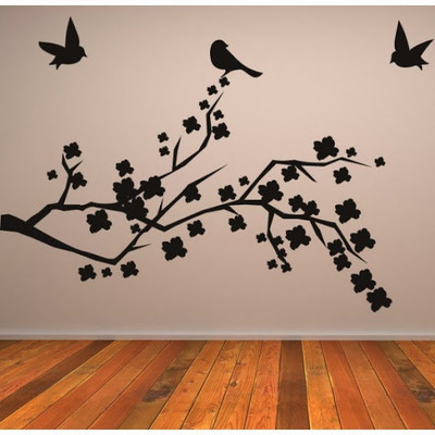 50% OFF on DeStudio Branches With Birds Size Giant WALL STICKER Sticker 50% OFF on DeStudio Branches With Birds Size Giant WALL STICKER Sticker