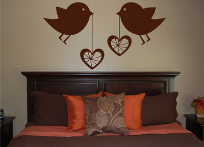77% OFF on D��cor Kafe Decal Style Love Birds Wall Art Medium Size-28*15 Inch Wall Sticker Sticker Pack of 1 77% OFF on D��cor Kafe Decal Style Love Birds Wall Art Medium Size-28*15 Inch Wall Sticker Sticker Pack of 1
