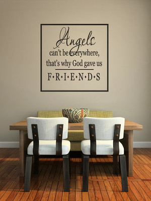 50% OFF on DeStudio DeStudio Angels One Wall Stickers Size MEGA WALL STICKER Sticker