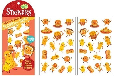 Peaceable Kingdom Peanut Butter Speciality Sticker Peaceable Kingdom Peanut Butter Speciality Sticker