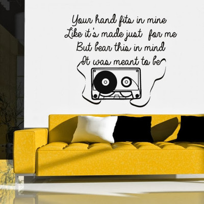 50% OFF on DeStudio DeStudio Little Things Wall Stickers Size GIANT WALL STICKER Sticker