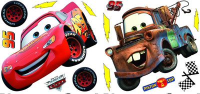 33% OFF on Decofun Cars-2 Wall Sticker 33% OFF on Decofun Cars-2 Wall Sticker