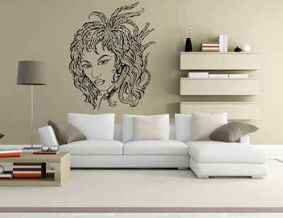 87% OFF on D��cor Kafe Decal Style Girl Abstract Wall Sticker Large Size-33*42 Inch Wall Sticker Sticker Pack of 1 87% OFF on D��cor Kafe Decal Style Girl Abstract Wall Sticker Large Size-33*42 Inch Wall Sticker Sticker Pack of 1