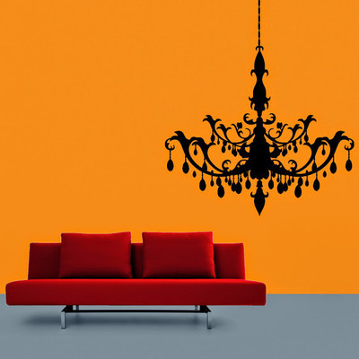 87% OFF on DeStudio Chandelier Size Tiny Wall Sticker