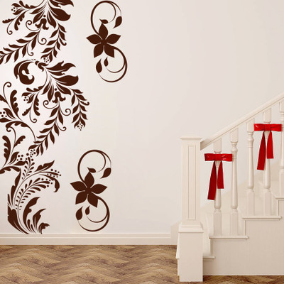 85% OFF on D��cor Kafe Decal Style Floral Branch Wall Art Large Size- 22*42 Inch Wall Sticker Sticker Pack of 1 85% OFF on D��cor Kafe Decal Style Floral Branch Wall Art Large Size- 22*42 Inch Wall Sticker Sticker Pack of 1