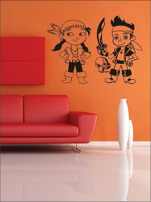 80% OFF on Wall1ders Kids PVC Vinyl Sticker Sticker Pack of 1