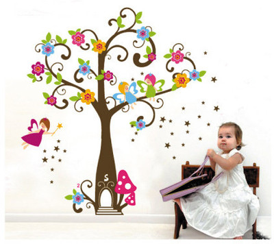 33% OFF on Pindia Color Cart Design Wall Sticker 33% OFF on Pindia Color Cart Design Wall Sticker