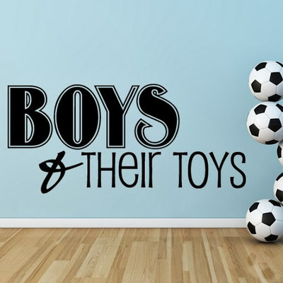 84% OFF on DeStudio DeStudio Boys & Their Toys Kids Bedroom Quote Wall Stickers Size JUMBO WALL STICKER Sticker 84% OFF on DeStudio DeStudio Boys & Their Toys Kids Bedroom Quote Wall Stickers Size JUMBO WALL STICKER Sticker