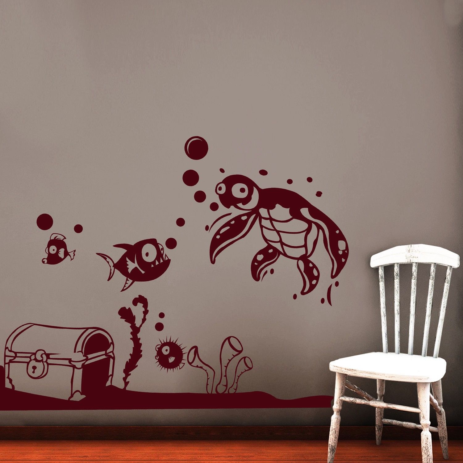 50% OFF on Creative Width Decor Small Vinyl Sticker Sticker