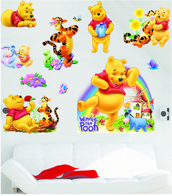33% OFF on Pindia 3d Winne The Poo Wall Sticker 33% OFF on Pindia 3d Winne The Poo Wall Sticker