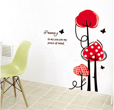 33% OFF on Pindia Peace Of Mind Design Wall Sticker 33% OFF on Pindia Peace Of Mind Design Wall Sticker