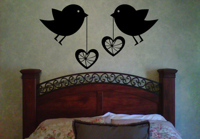 78% OFF on D��cor Kafe Decal Style Love Birds Wall Sticker Medium Size-28*15 Inch Wall Sticker Sticker Pack of 1 78% OFF on D��cor Kafe Decal Style Love Birds Wall Sticker Medium Size-28*15 Inch Wall Sticker Sticker Pack of 1