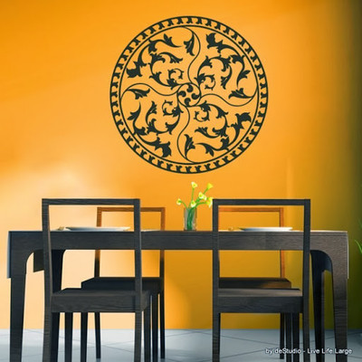 50% OFF on DeStudio DeStudio Floral Circle Wall Art Wall Stickers Size GIANT WALL STICKER Sticker 50% OFF on DeStudio DeStudio Floral Circle Wall Art Wall Stickers Size GIANT WALL STICKER Sticker